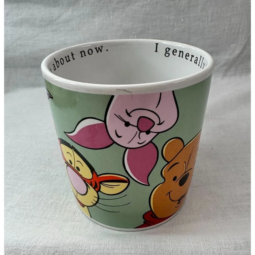 Disney Store Vintage Mug Winnie the Pooh & friends‎ Tigger, Piglet, Pooh, Rabbit